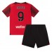 Cheap AC Milan Olivier Giroud #9 Home Football Kit Children 2023-24 Short Sleeve (+ pants)